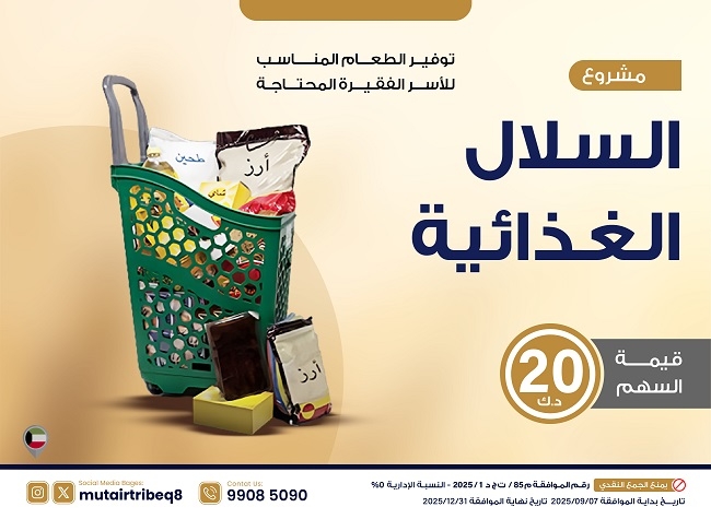 عرض تفاصيل الســلال الـغـذائـيـة  صورة الســلال الـغـذائـيـة